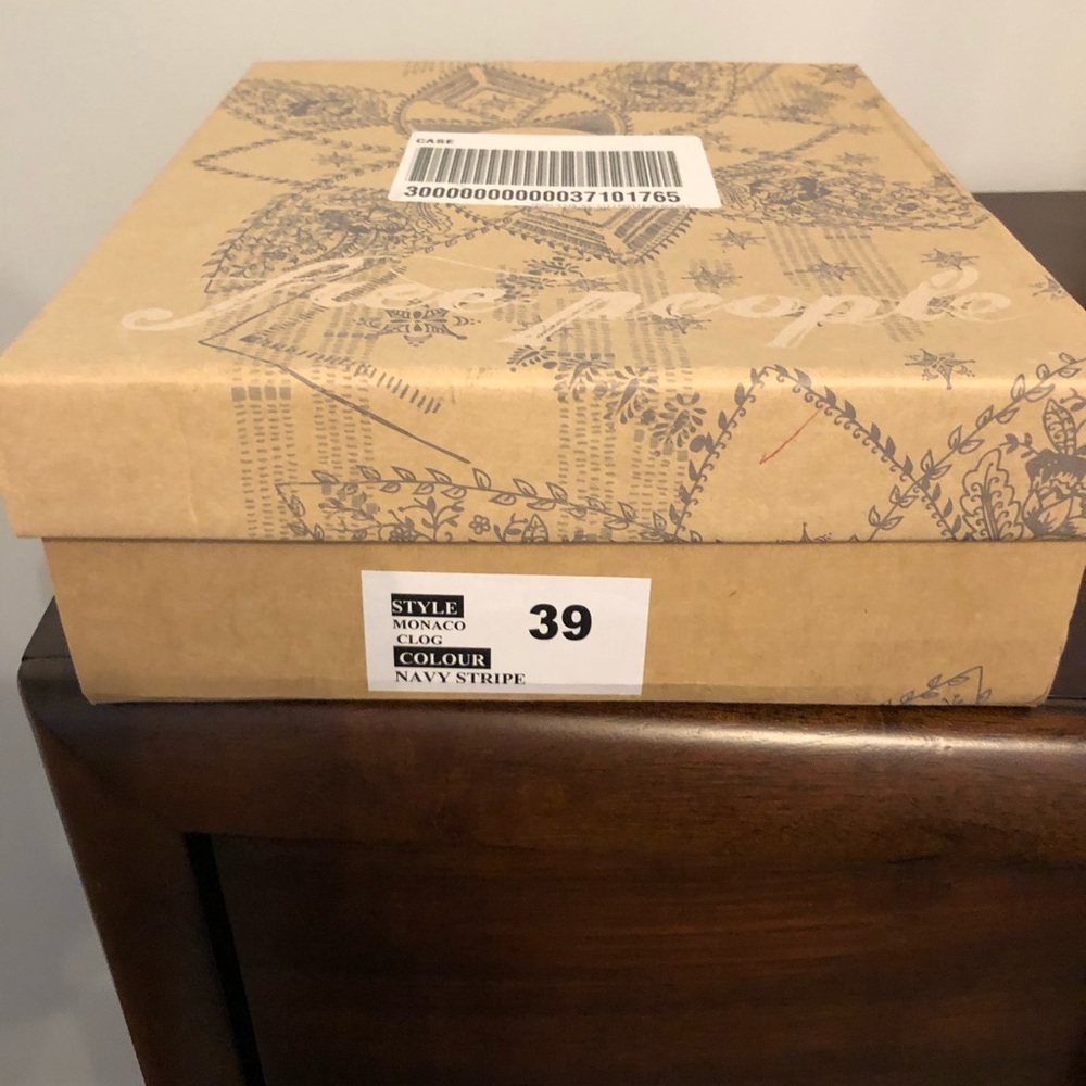 Brand new Monaco Clogs from Free People